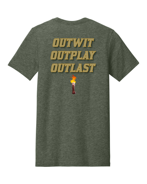 Team Stephenie Survivor 50 Unisex Heather CVC Short Sleeve Tee - Art Style 1