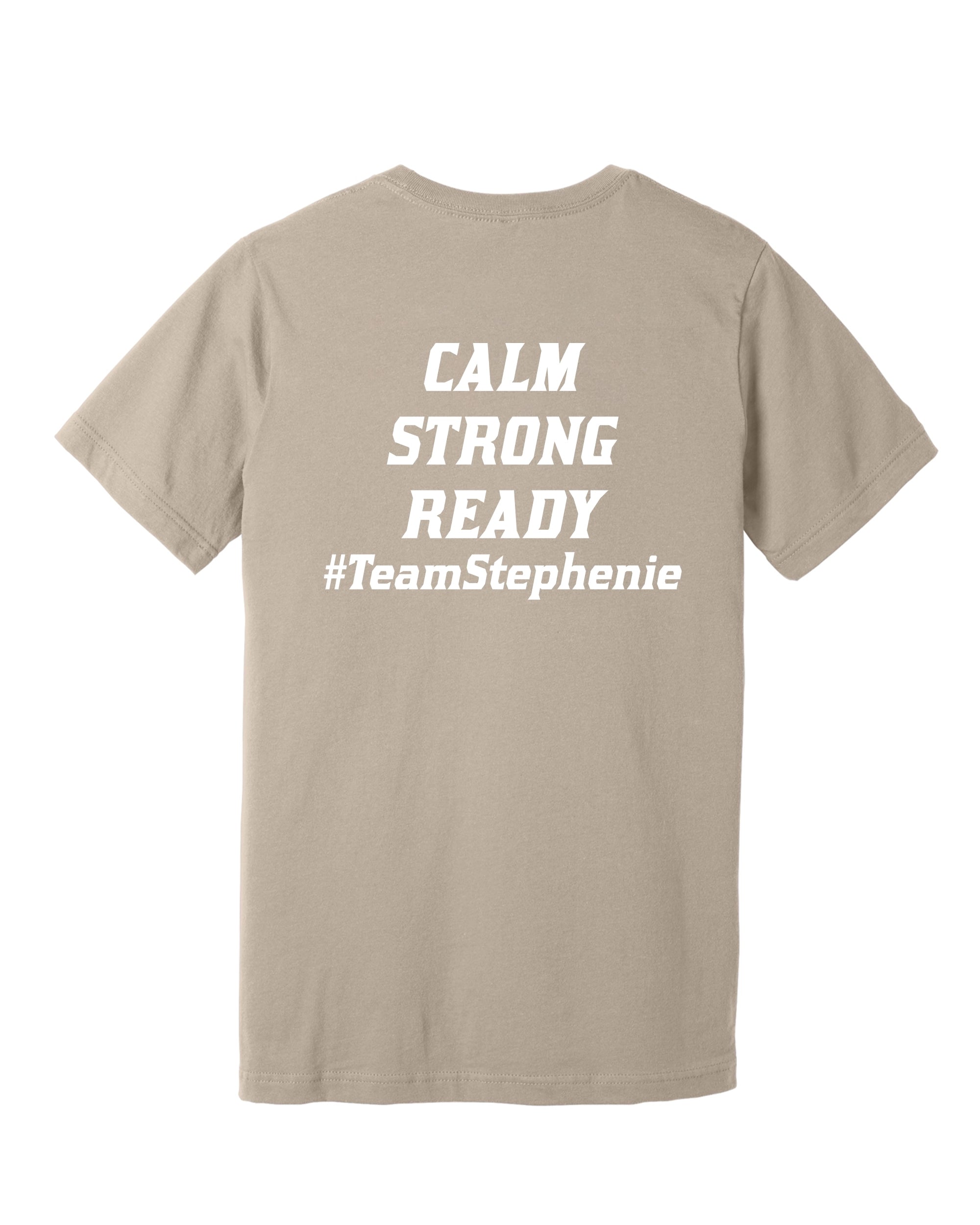 Will Not Give Up/Calm, Strong, Ready/#Team