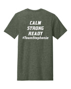 Will Not Give Up/Calm, Strong, Ready/#Team