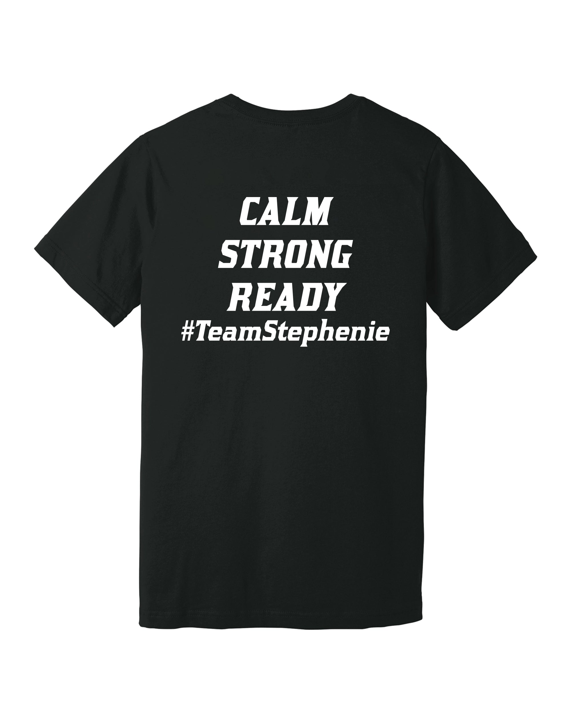 Yes You Can/Calm, Strong, Ready/#Team