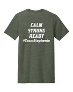 Yes You Can/Calm, Strong, Ready/#Team