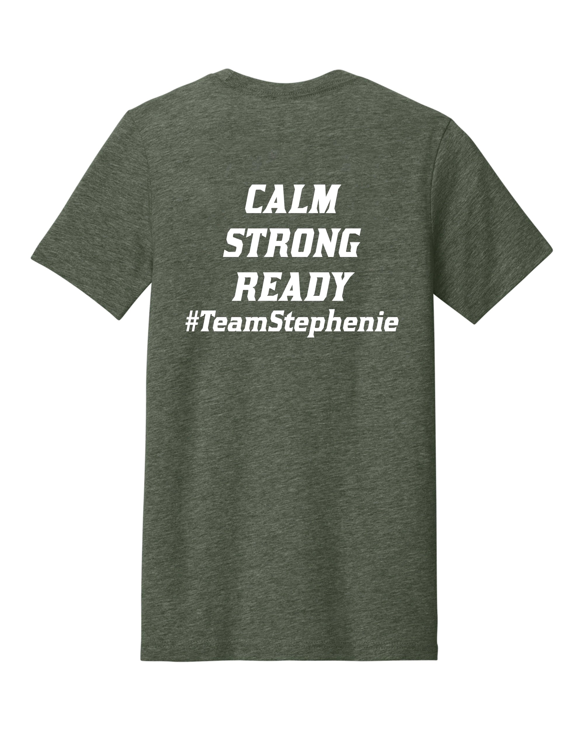 Yes You Can/Calm, Strong, Ready/#Team