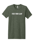 Yes You Can/Calm, Strong, Ready/#Team