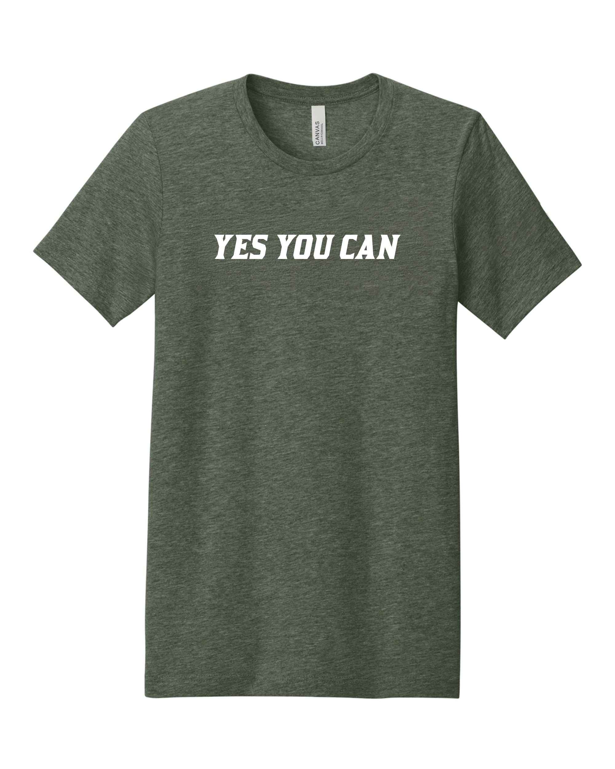 Yes You Can/Calm, Strong, Ready/#Team