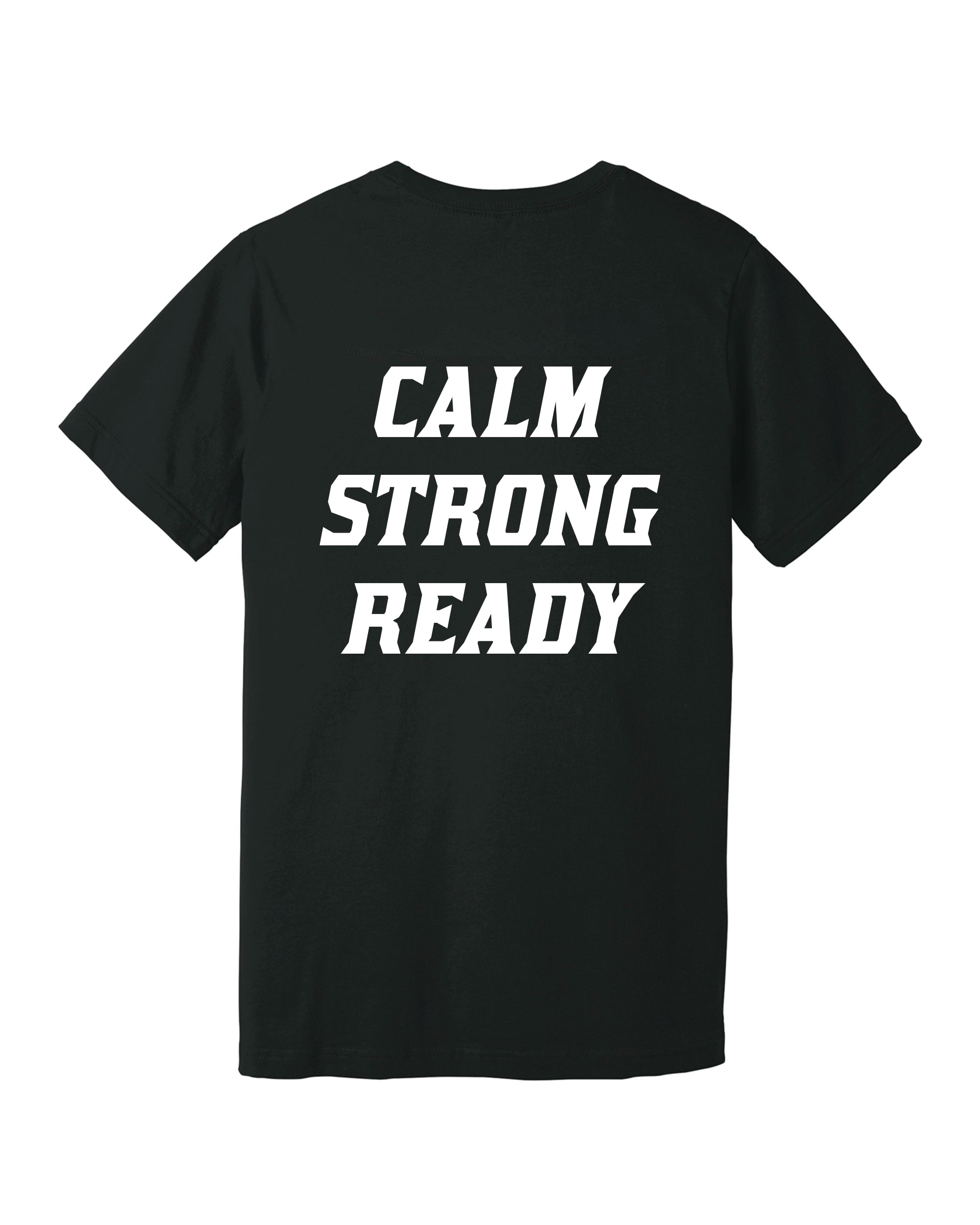 Yes You Can/Calm, Strong, Ready