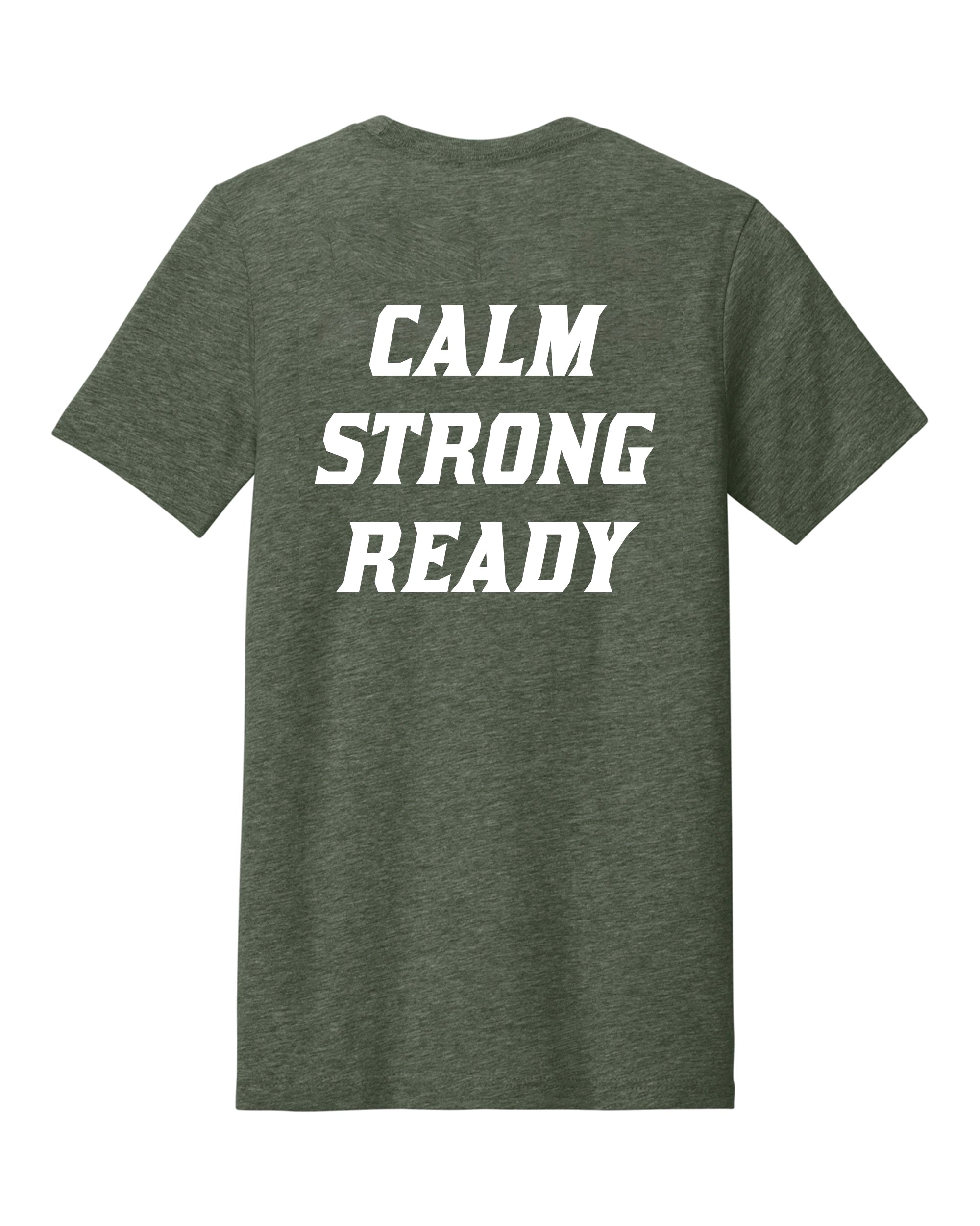 Yes You Can/Calm, Strong, Ready