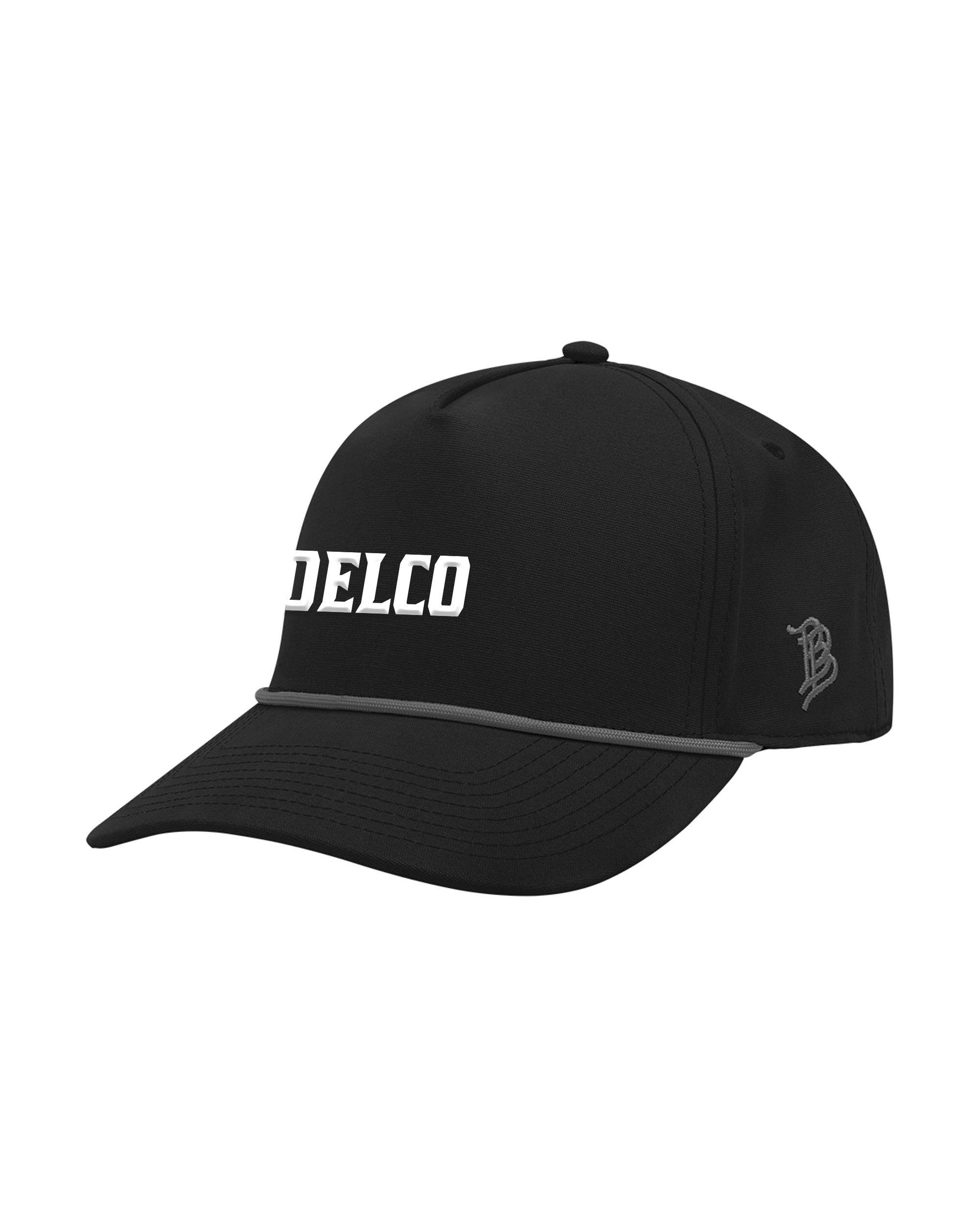 Branded Bills  Bare Curved Canvas Rope Cap