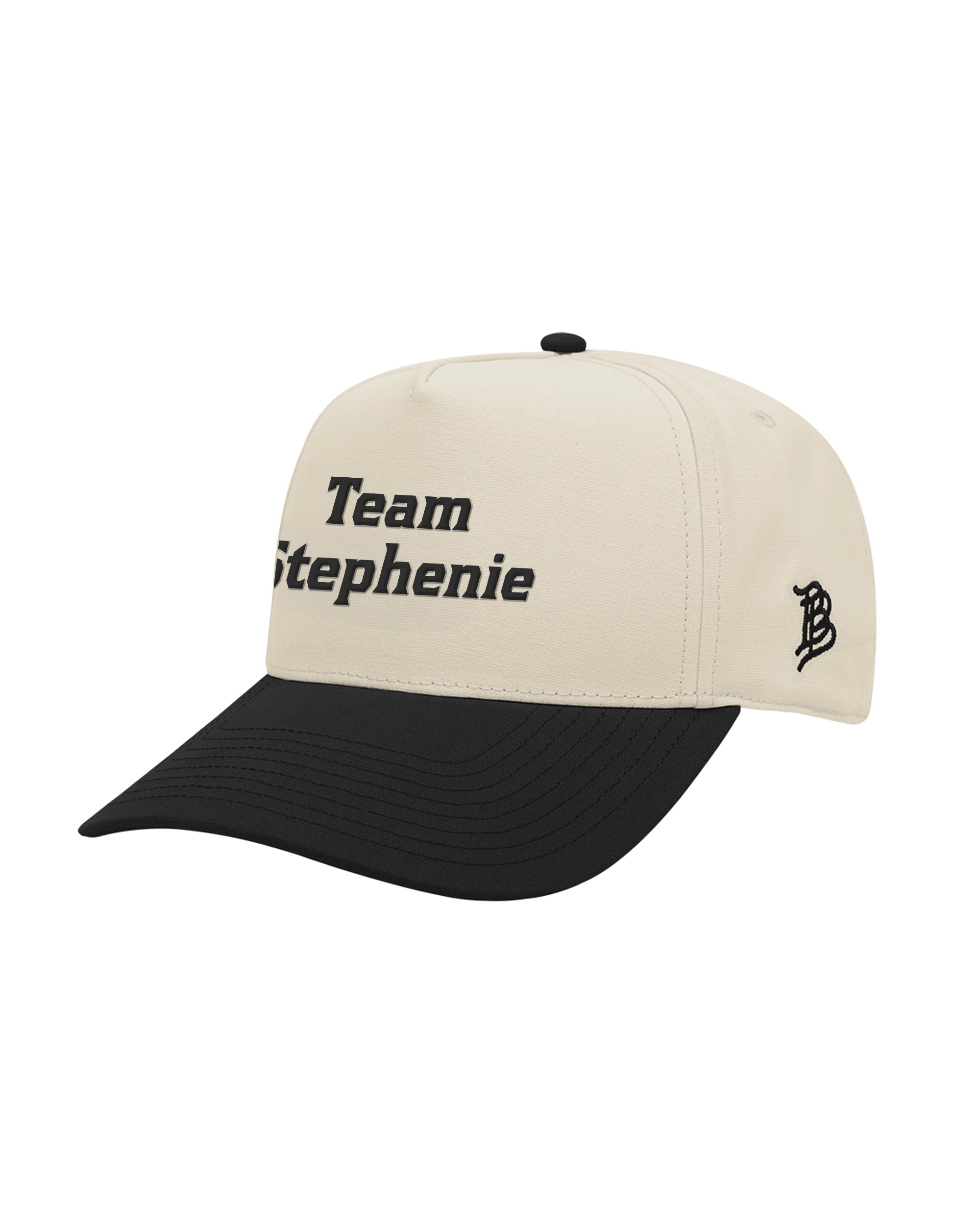 Branded Bills  Curved Two-Tone Canvas Cap