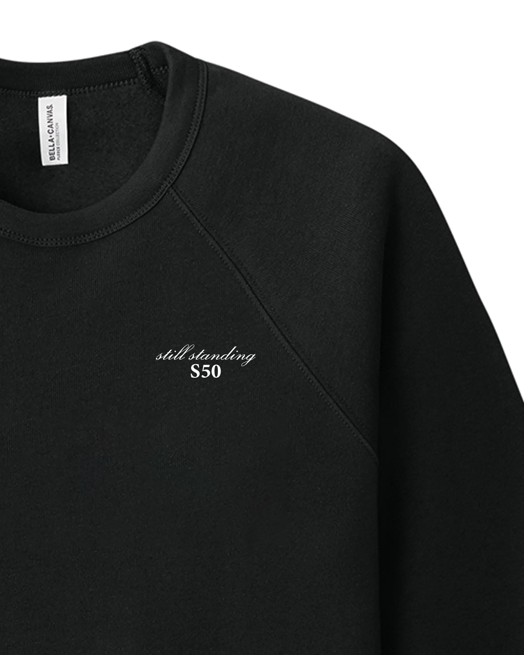 Calm, Strong, Ready Crewneck
