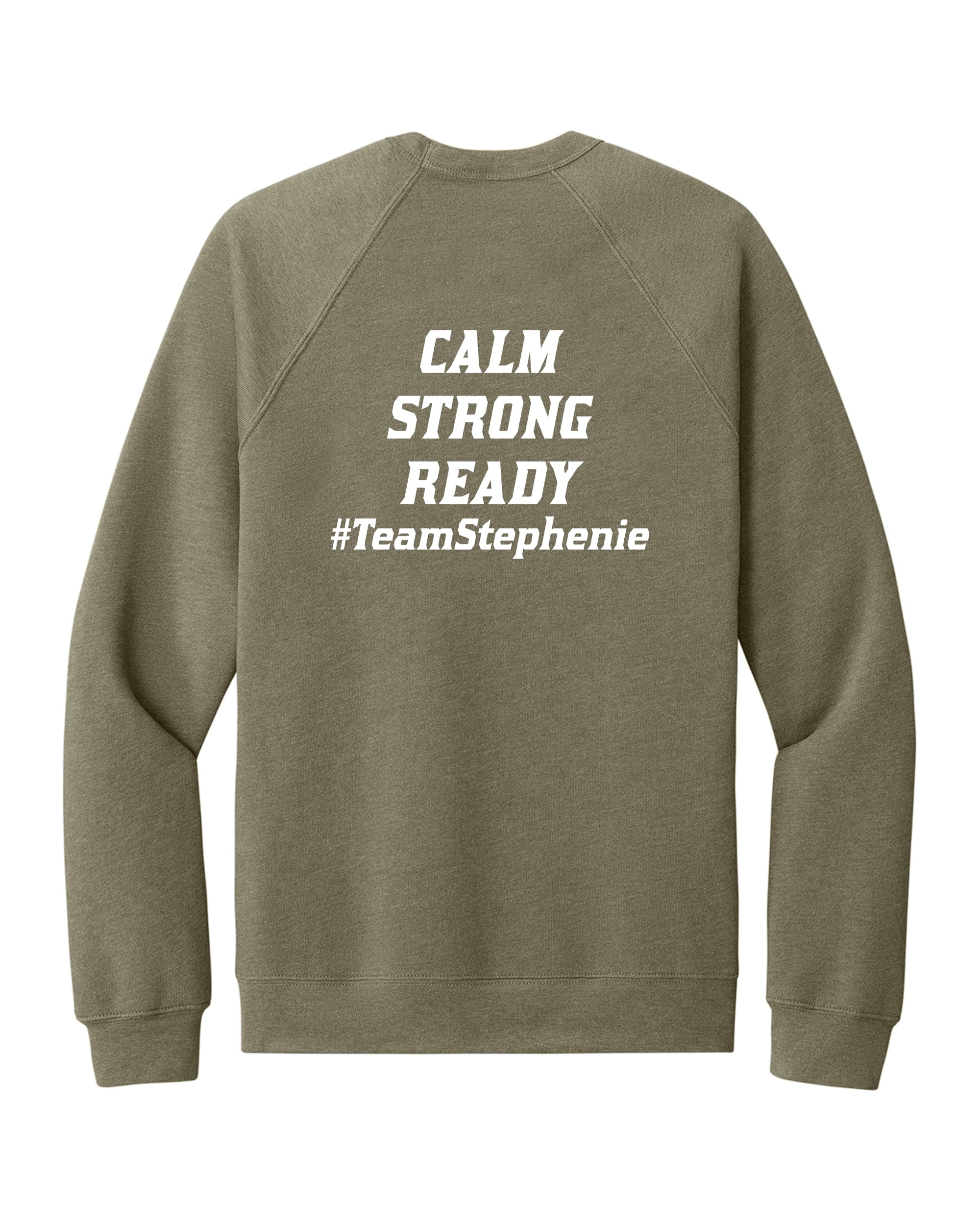 Calm, Strong, Ready Crewneck