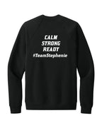 Calm, Strong, Ready Crewneck