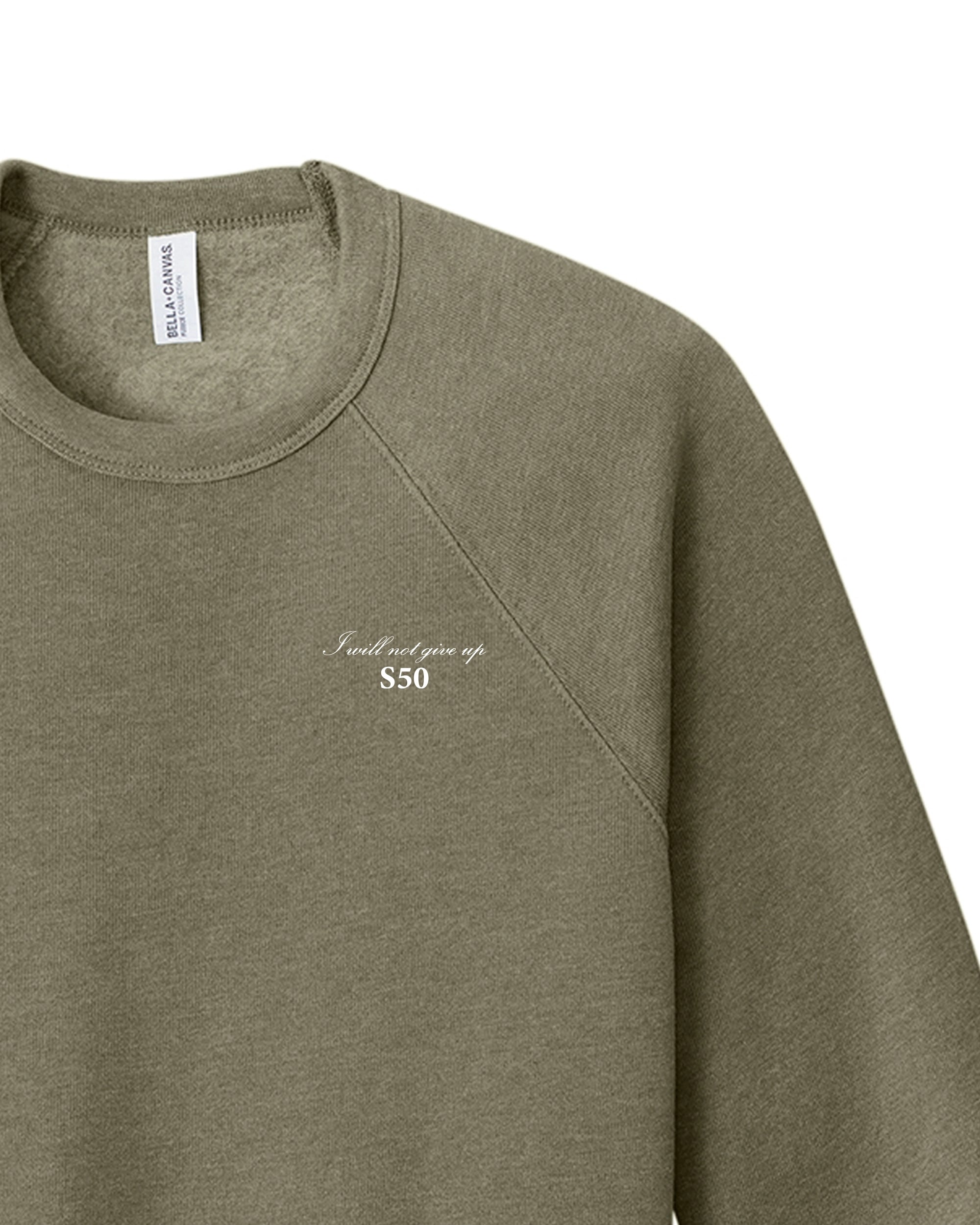 Calm, Strong, Ready Crewneck