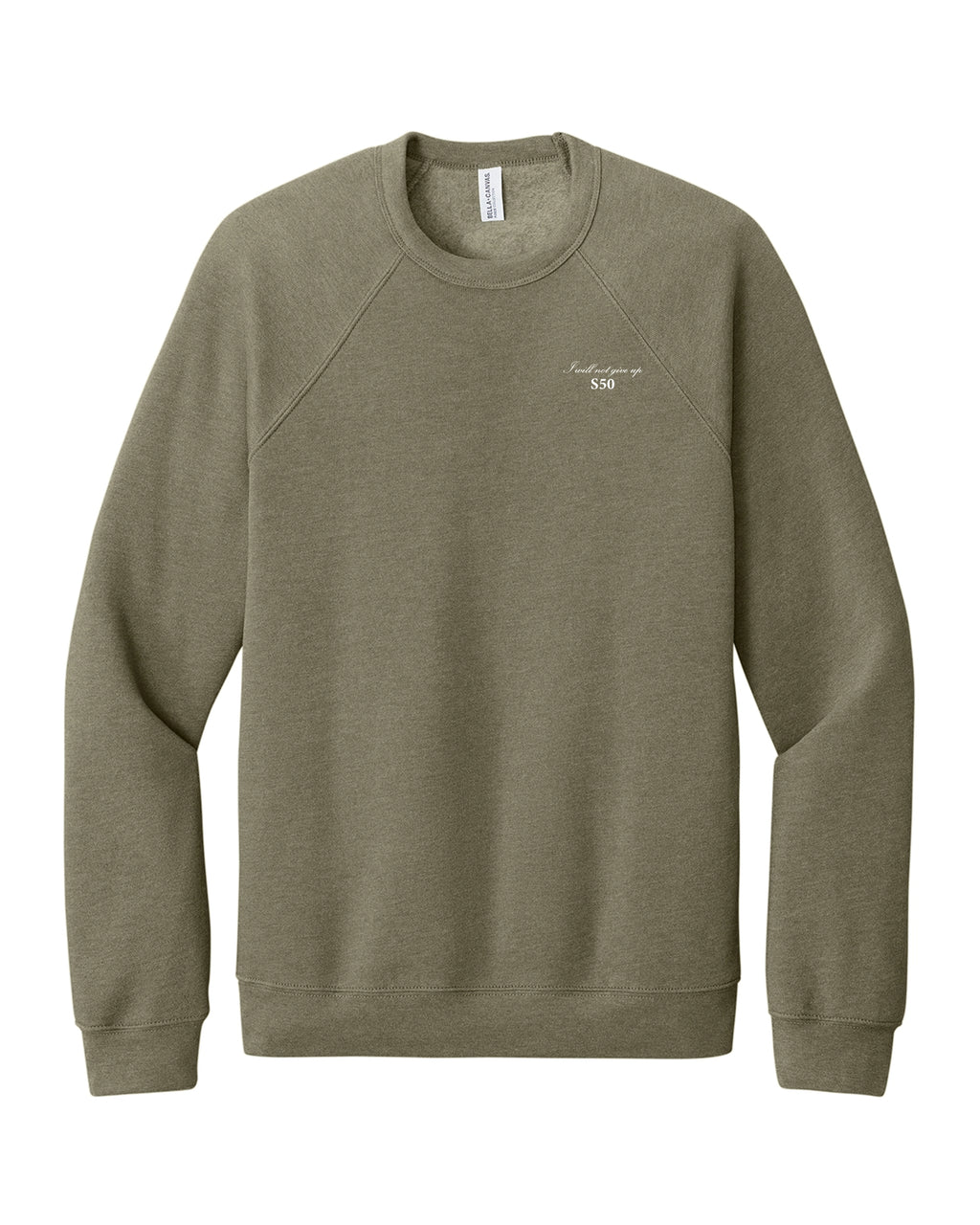 Calm, Strong, Ready Crewneck
