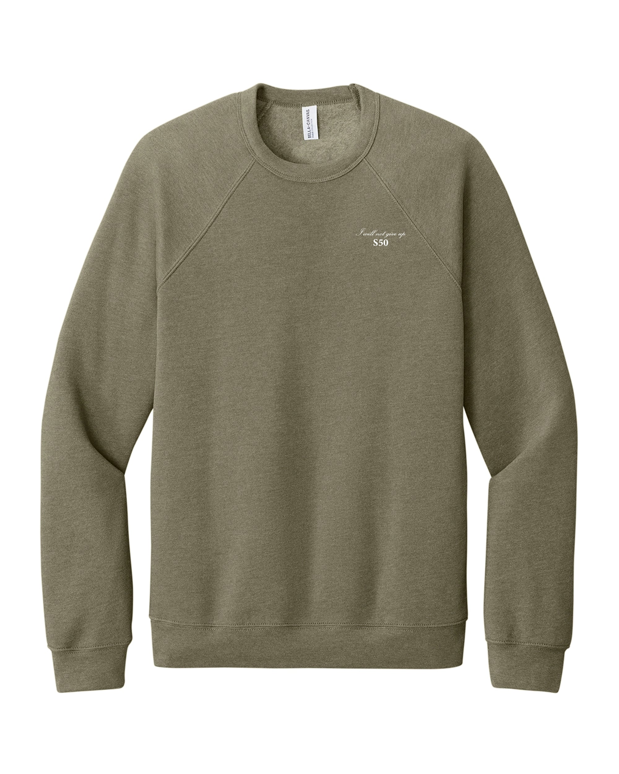 Calm, Strong, Ready Crewneck