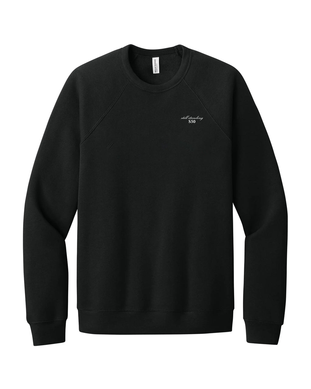 Calm, Strong, Ready Crewneck