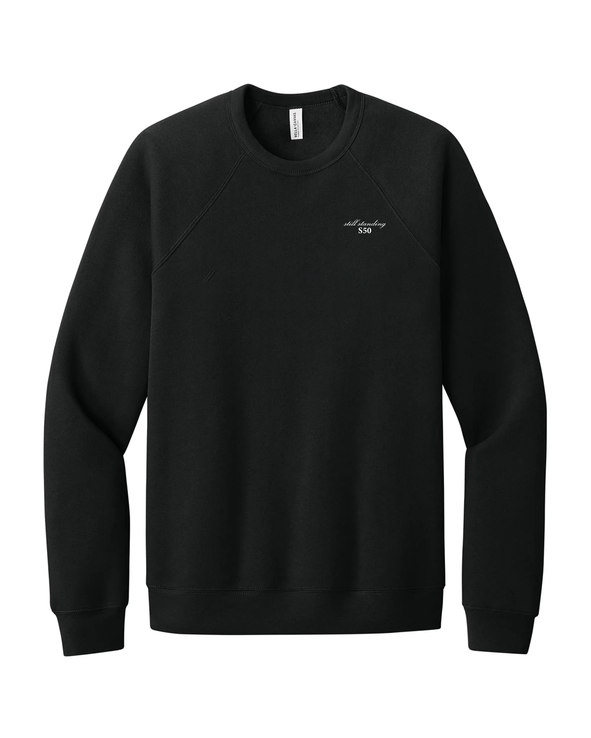 Calm, Strong, Ready Crewneck
