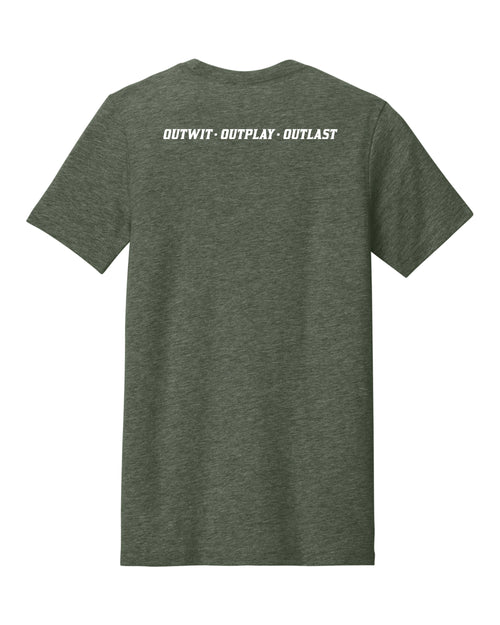 Team Stephenie Survivor 50 Unisex Heather CVC Short Sleeve Tee - Art Style 4