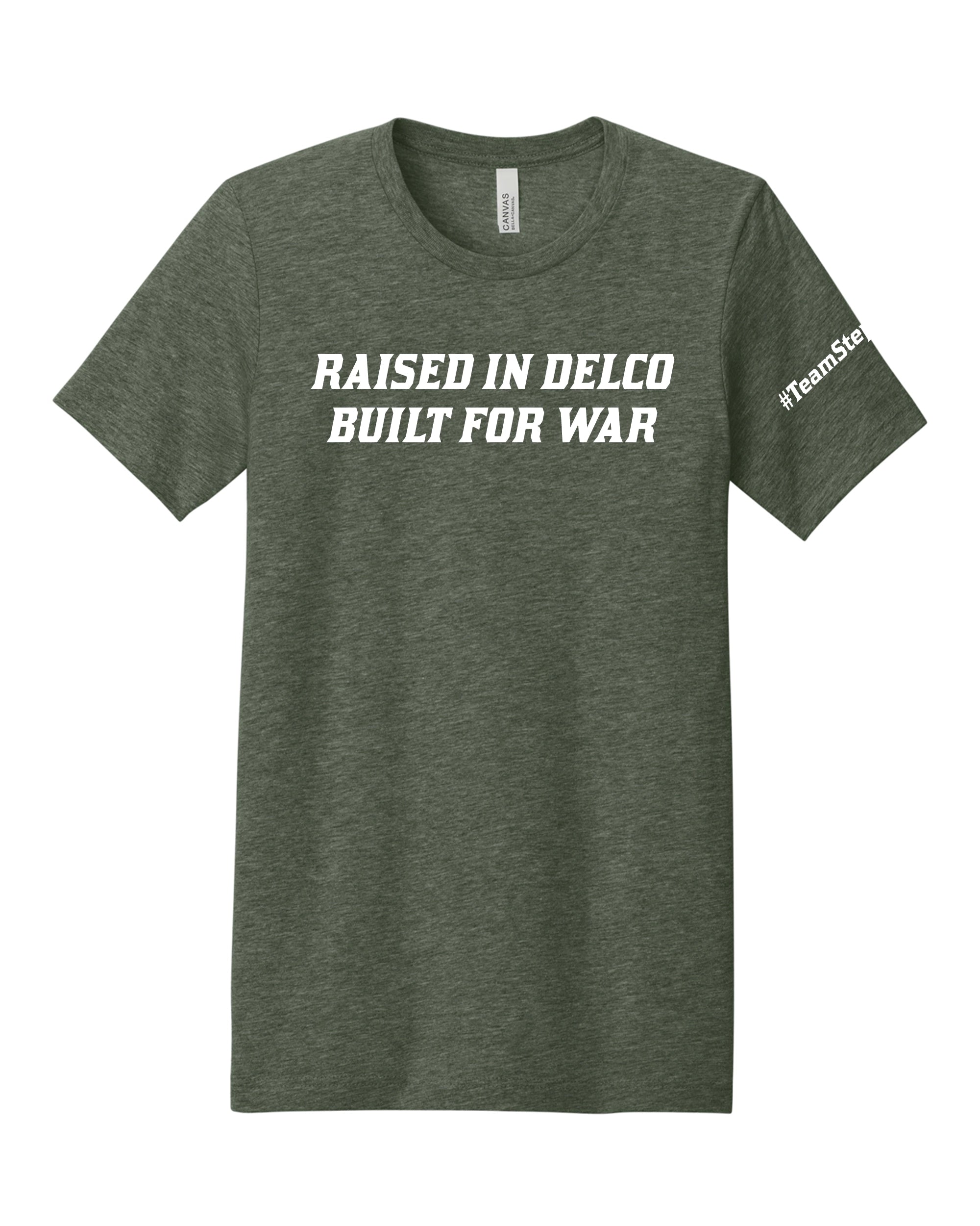 Team Stephenie Survivor 50 Unisex Heather CVC Short Sleeve Tee - Art Style 4