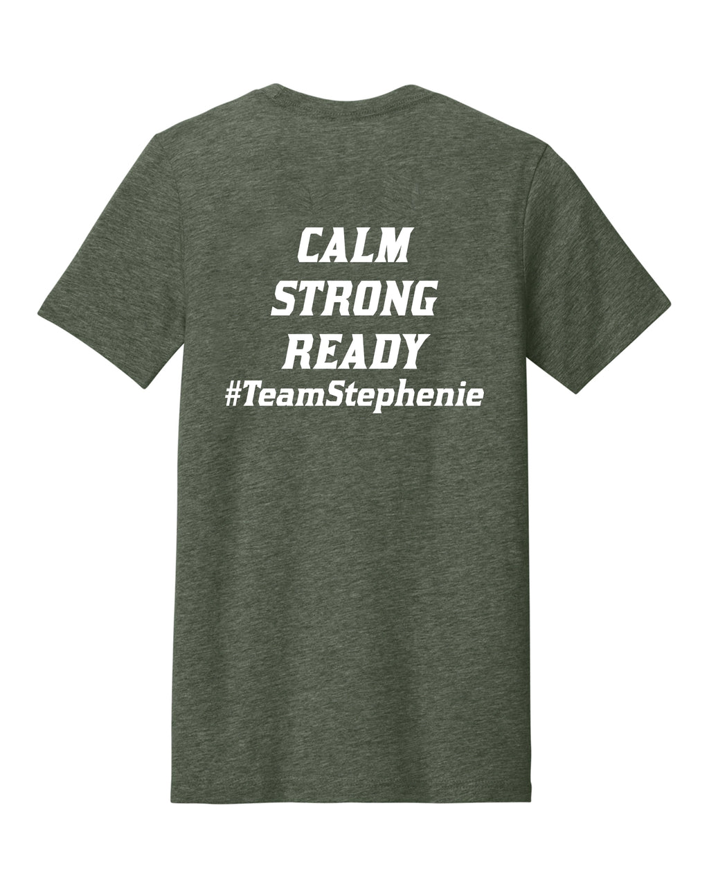 Resilient by Nature/Calm, Strong, Ready